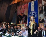 Se realizó en Smata un acto en apoyo a precandidatos a legisladores del FPV de la provincia y la ciudad de Buenos Aires.